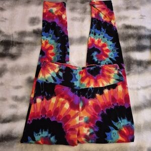 No Boundaries Multicolor Tie-Dye Leggings
